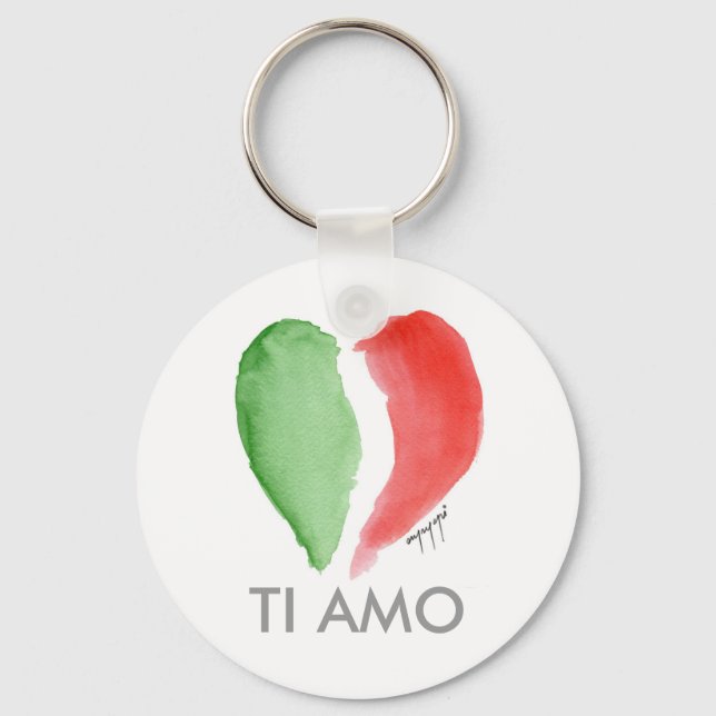 TI AMO KEYCHAIN (Front)