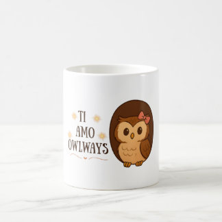 Ti Amo Owlways Mug
