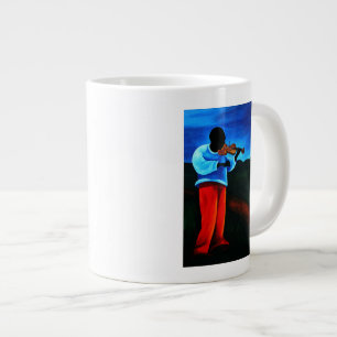 Ti-Jean le violoniste 2008 Large Coffee Mug