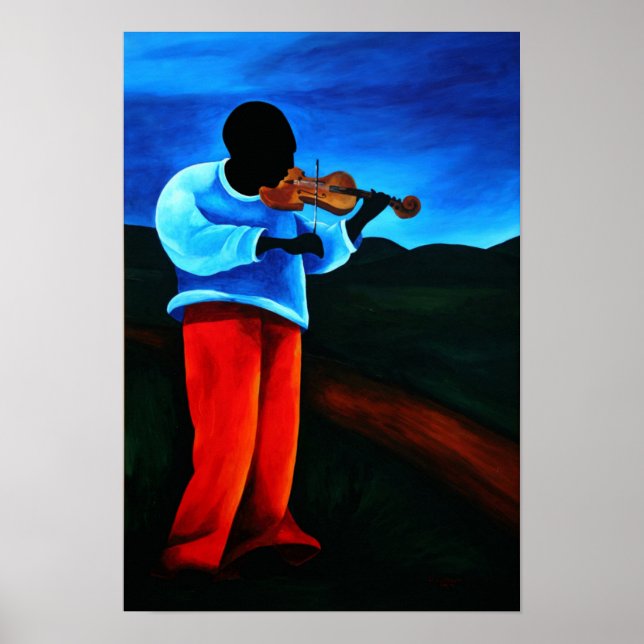 Ti-Jean le violoniste 2008 Poster (Front)