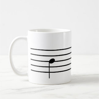 Ti Music Note Tea Mug