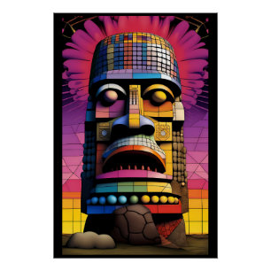 Ti-Tiki - Ken Gauge Art Poster