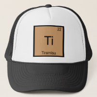 Ti - Tiramisu Funny Chemistry Element Symbol Tee