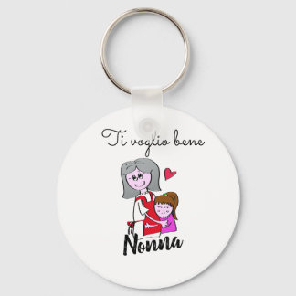 Ti voglio bene grandma Key Ring