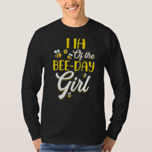Tia Of The Bee Day Girl Family Matching Birthday T-Shirt
