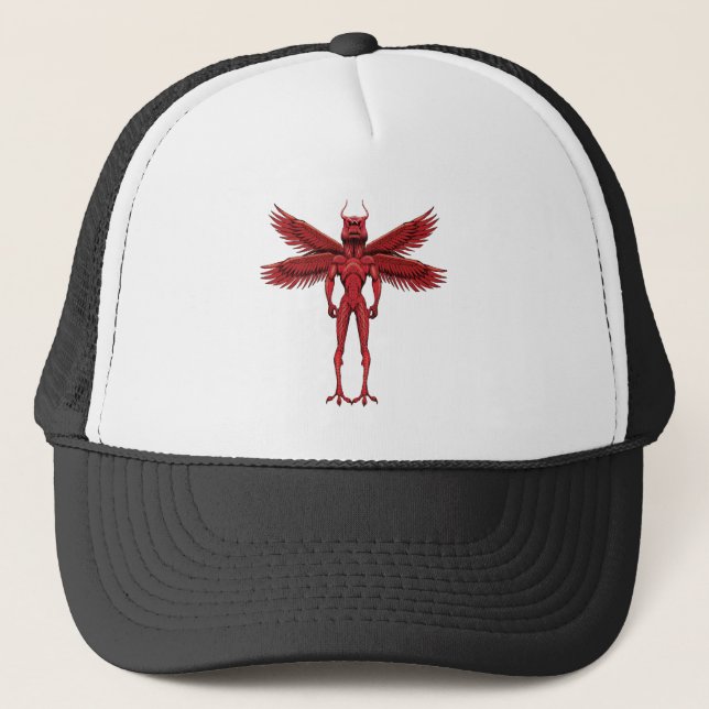 Tiamat Trucker Hat (Front)