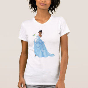 Tiana and the Frog Prince T-Shirt