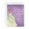 Tiana Birthday Invitation