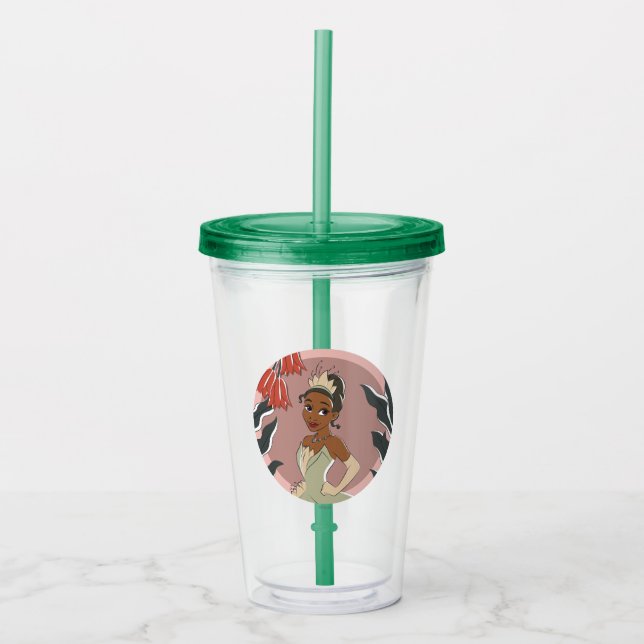 Tiana Captured Moment Acrylic Tumbler (Front)