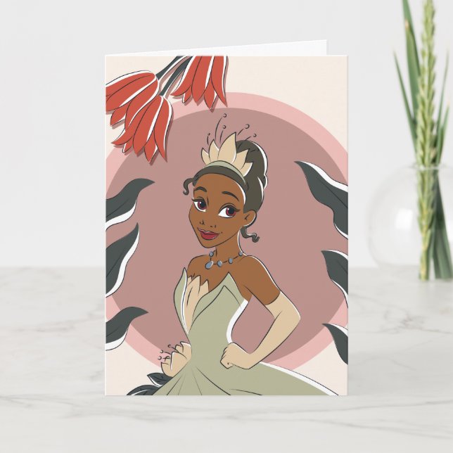 Tiana Captured Moment Card (Front)