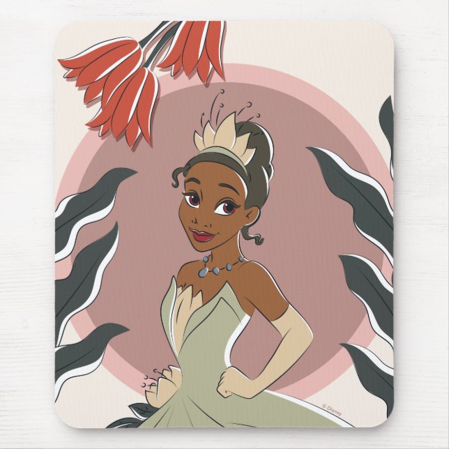 Tiana Captured Moment Mouse Pad (Front)