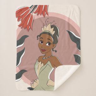 Tiana Captured Moment Sherpa Blanket