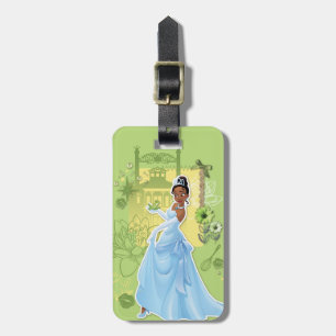 Tiana - Confident Princess Luggage Tag