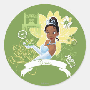 Tiana - Cooking up a Dream Classic Round Sticker