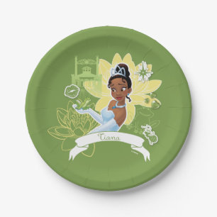 Tiana - Cooking up a Dream Paper Plate