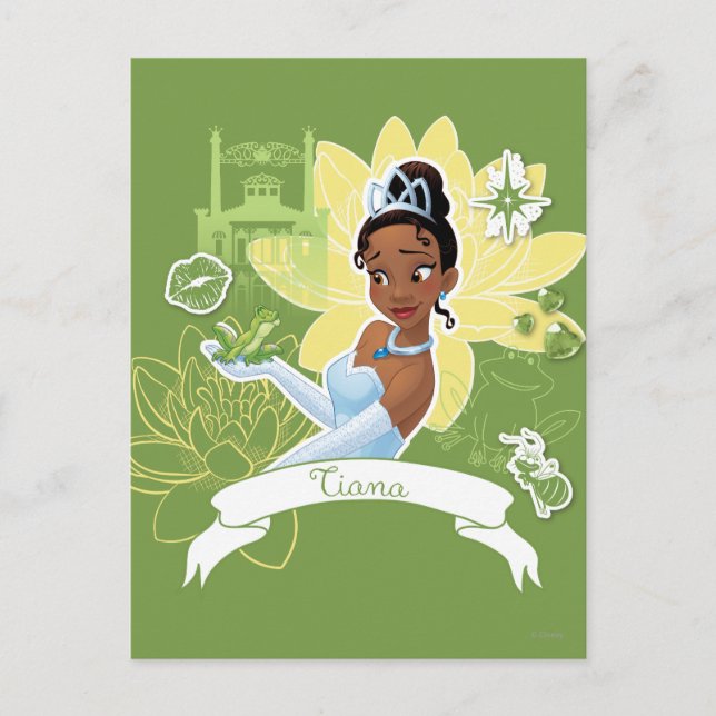 Tiana - Cooking up a Dream Postcard (Front)