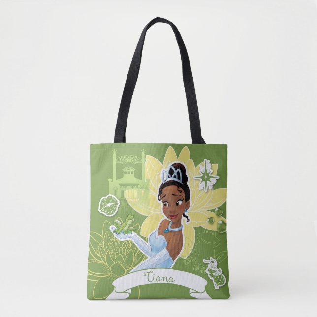 Tiana - Cooking up a Dream Tote Bag (Front)