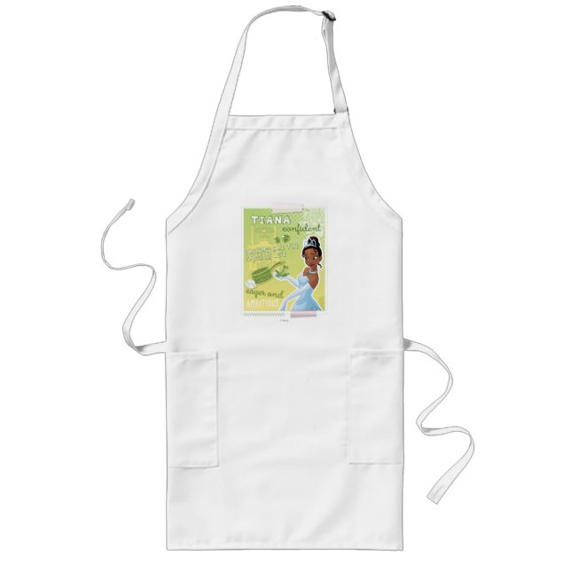 Tiana - Eager and Ambitious Long Apron (Front)