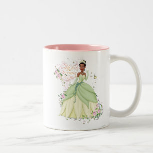 Tiana - Fairy Tale Dreams Two-Tone Coffee Mug