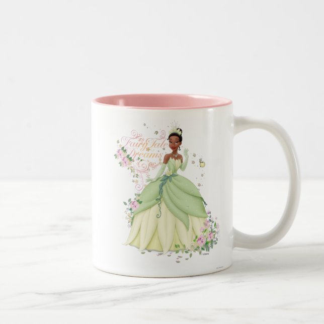 Tiana - Fairy Tale Dreams Two-Tone Coffee Mug (Right)
