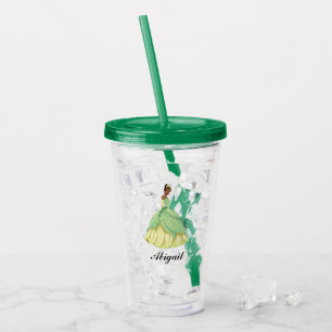 Tiana   Fearless - Add Your Name Acrylic Tumbler