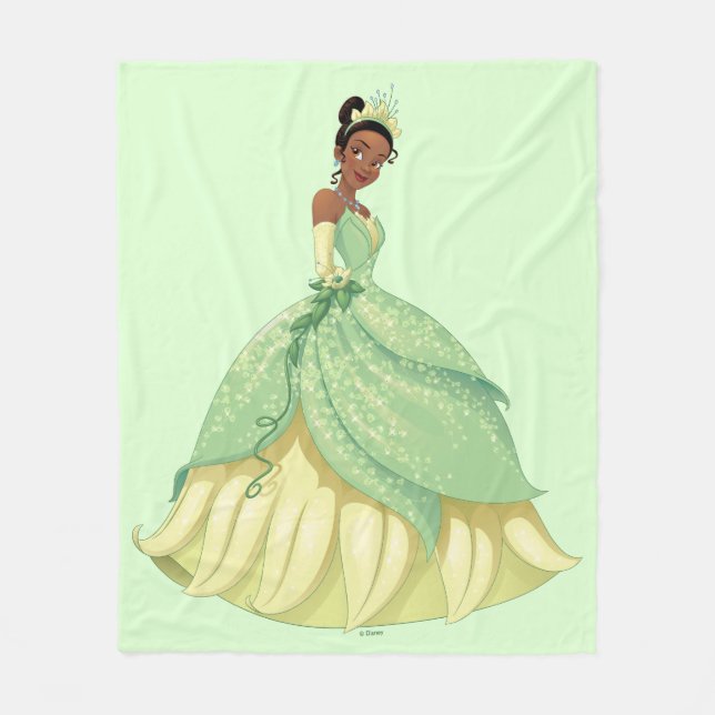 Tiana | Fearless Fleece Blanket (Front)