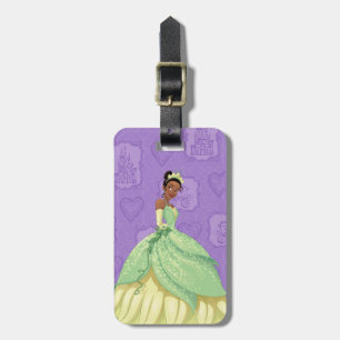 Tiana Fearless Luggage Tag