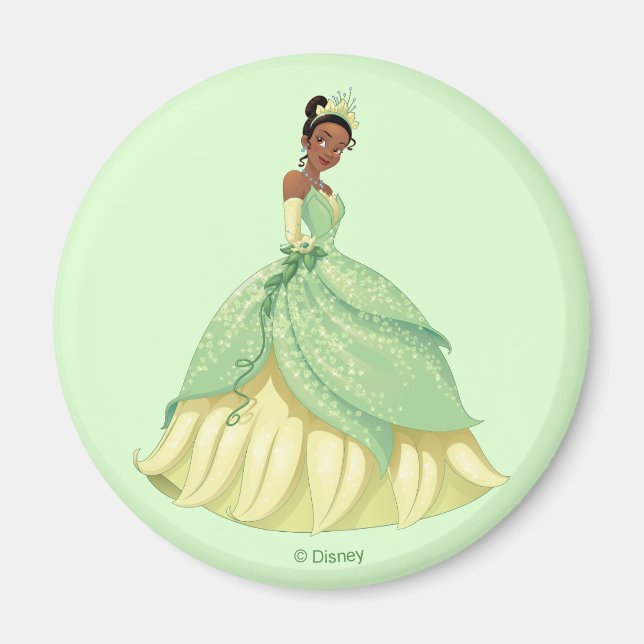 Tiana | Fearless Magnet (Front)