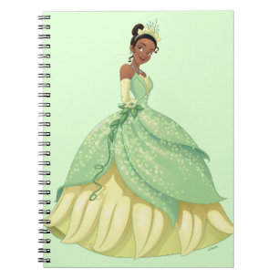 Tiana   Fearless Notebook