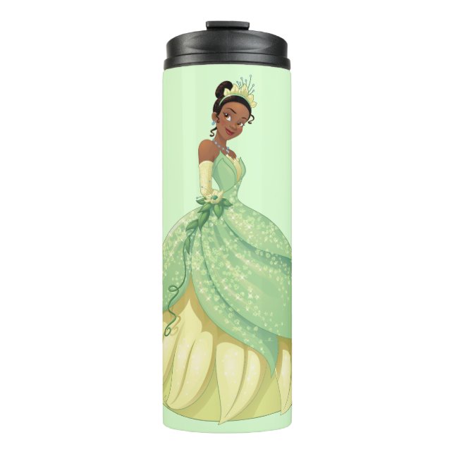 Tiana | Fearless Thermal Tumbler (Front)