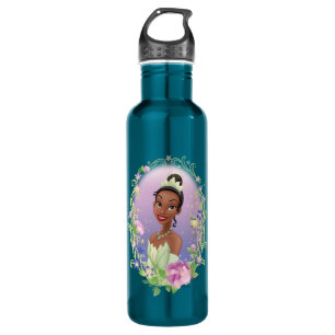 Tiana  Flower Frame Purple 710 Ml Water Bottle