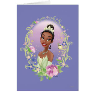 Tiana Flower Frame violet