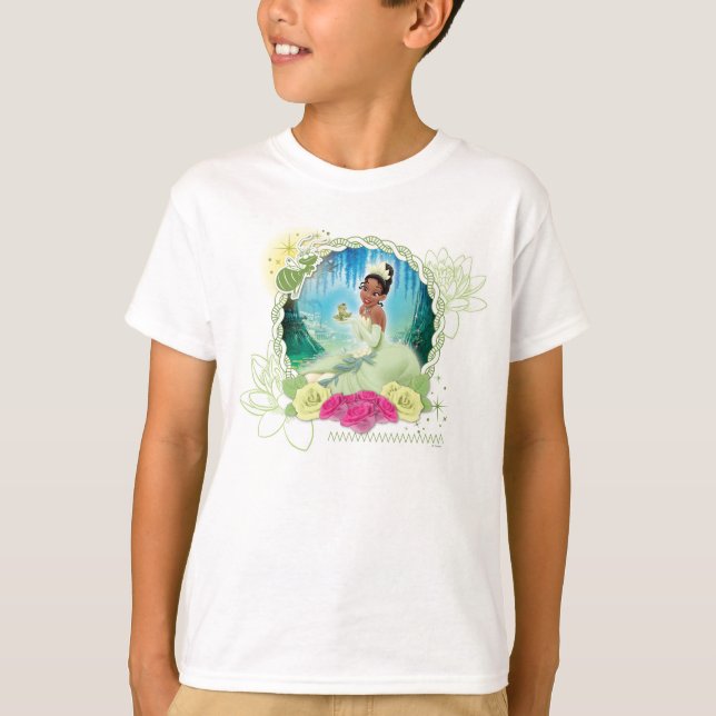 Tiana - I am a Princess T-Shirt (Front)
