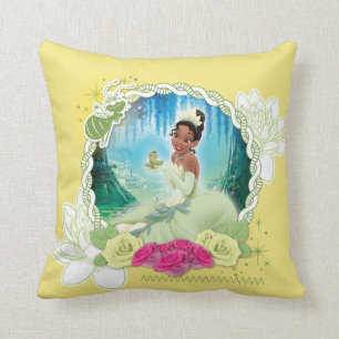 Tiana - I am a Princess Throw Pillow