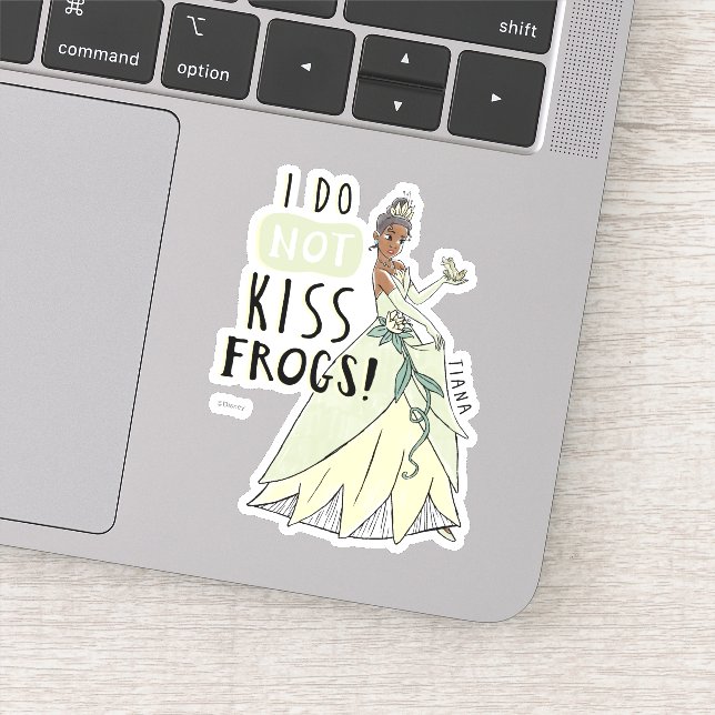 Tiana "I Do Not Kiss Frogs" (Detail)