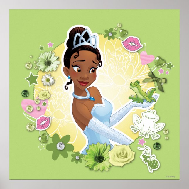 Tiana - Inspiring Poster (Front)