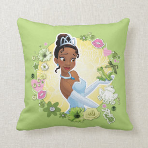 Tiana - Inspiring Throw Pillow