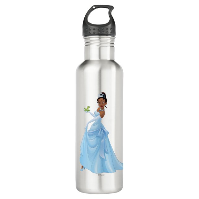 Tiana | Loyalty Is Royalty 710 Ml Water Bottle (Front)