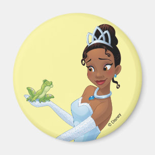 Tiana   Loyalty Is Royalty Magnet