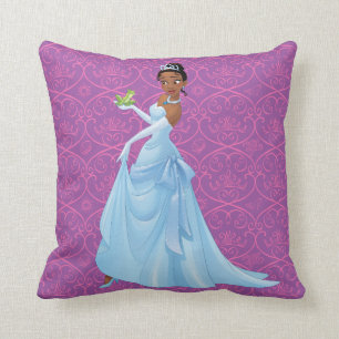 Tiana Loyalty Is Royalty Throw Pillow