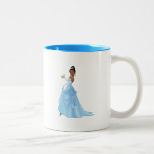 Tiana   Loyalty Is Royalty Two-Tone Coffee Mug