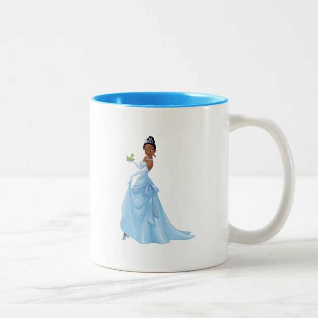 Tiana | Loyalty Is Royalty Two-Tone Coffee Mug (Right)