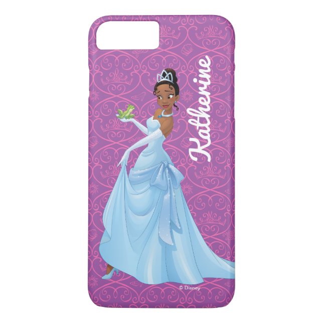 Tiana | Loyalty Is Royalty | Your Name Case-Mate iPhone Case (Back)