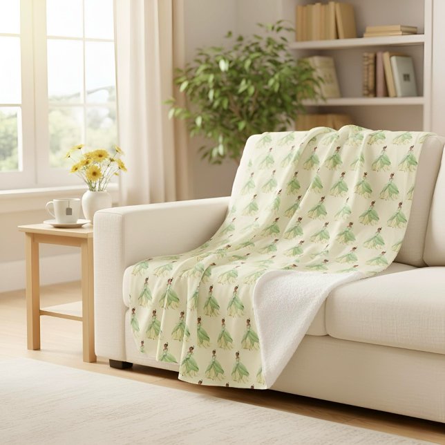 Tiana Sherpa Blanket (Creator Uploaded)