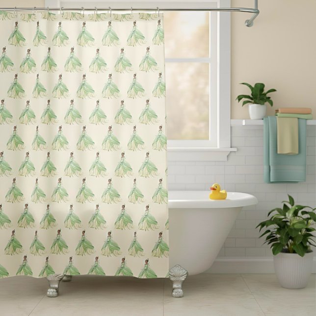 Tiana Shower Curtain (Creator Uploaded)