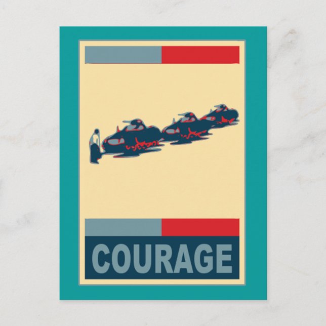 Tiananmen Square Iconic Pop Art Products Postcard (Front)