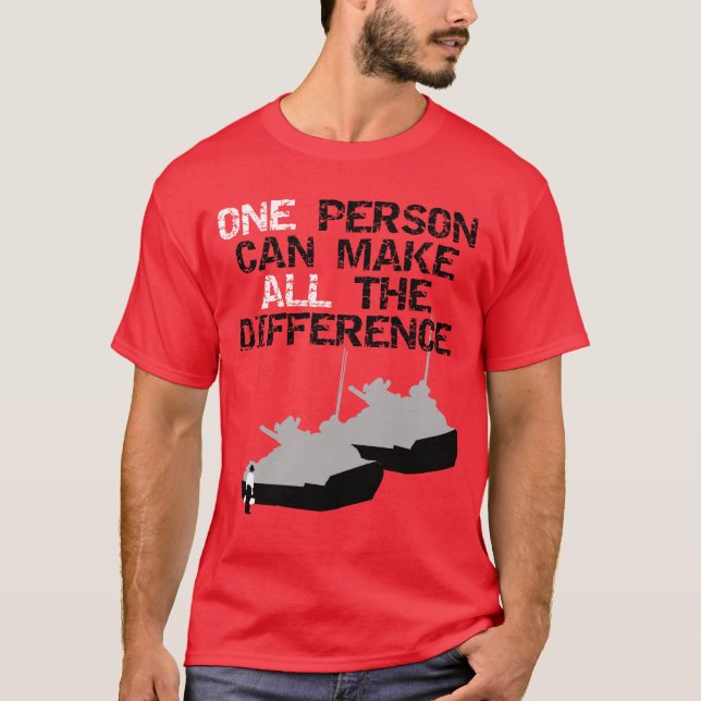 Tiananmen Tank Man (Front)