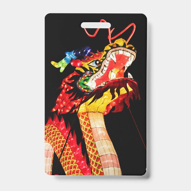 Tianlong Dragon Badge (Front)