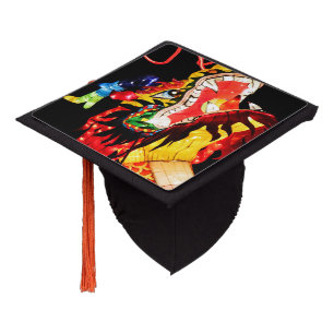 Tianlong Dragon Graduation Cap Topper