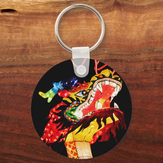 Tianlong Dragon Keychain (Front)